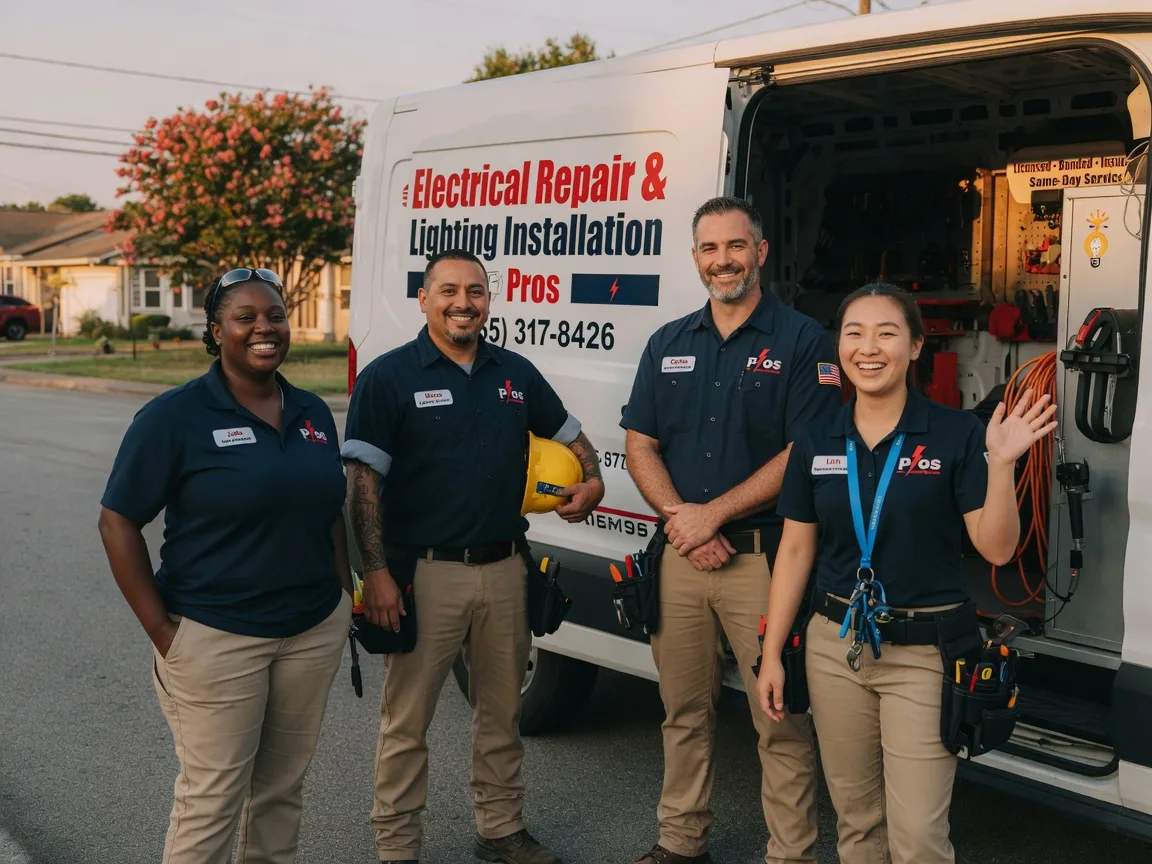 Licensed Electrician company in Inwood, IA