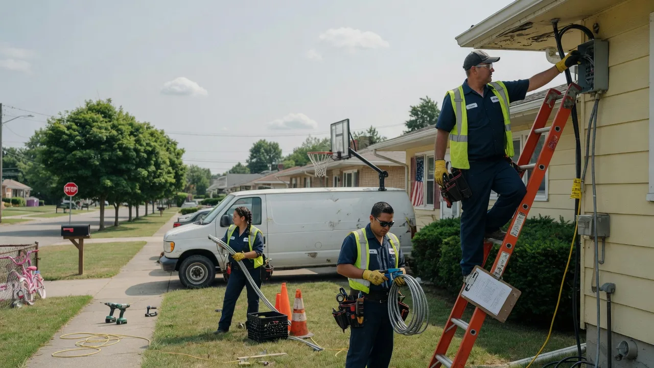 Licensed Electrician in Inwood, IA near me